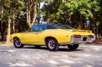 Pontiac GTO The Judge Ram Air IV Hardtop Coupe 1969 года